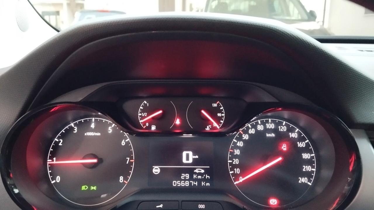OPEL CROSSLAND X 1.2 BENZ -PREZZO PROMO