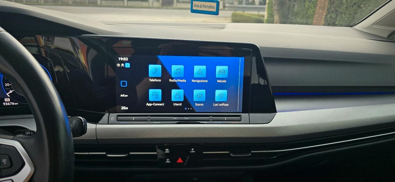 Volkswagen Golf eTSI EVO DSG - PERFETTA