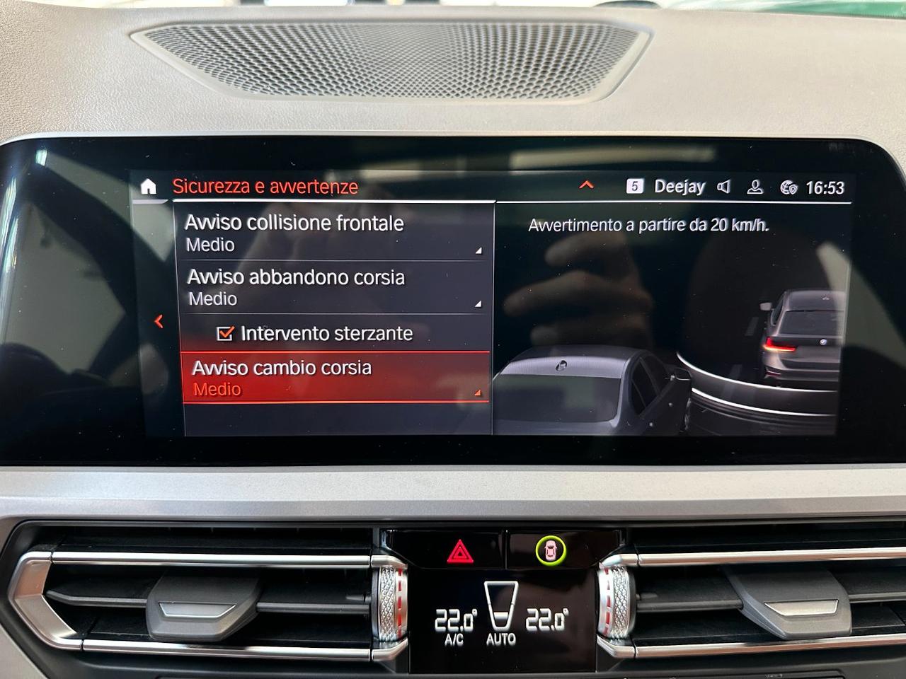 BMW 320 d Touring mhev 48V Business Advantage-18"-Tetto-Camera-ACC-IVA