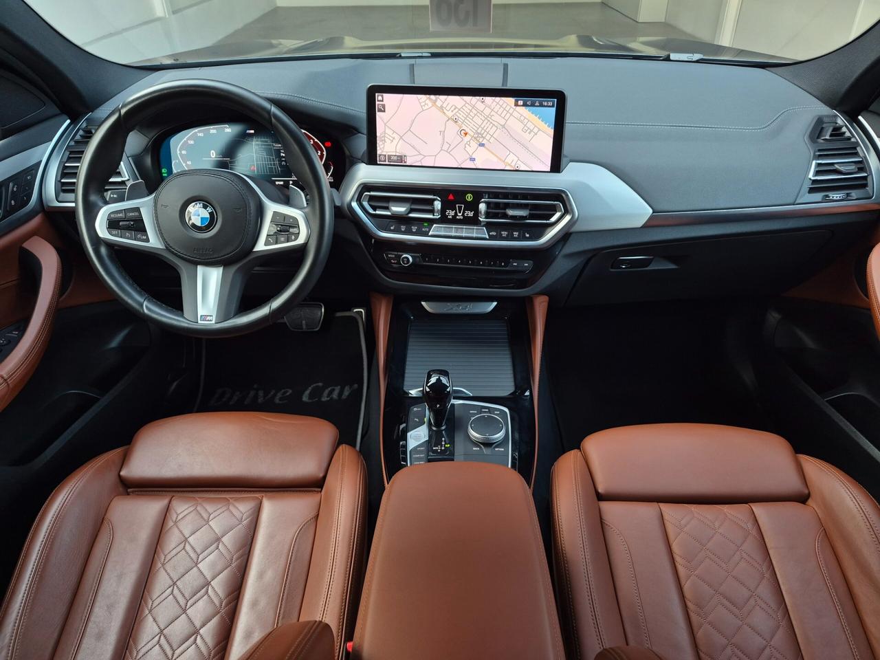 BMW X4 XDRIVE 20D TETTO LED PELLE NAVI CAR PLAY + ANDROID