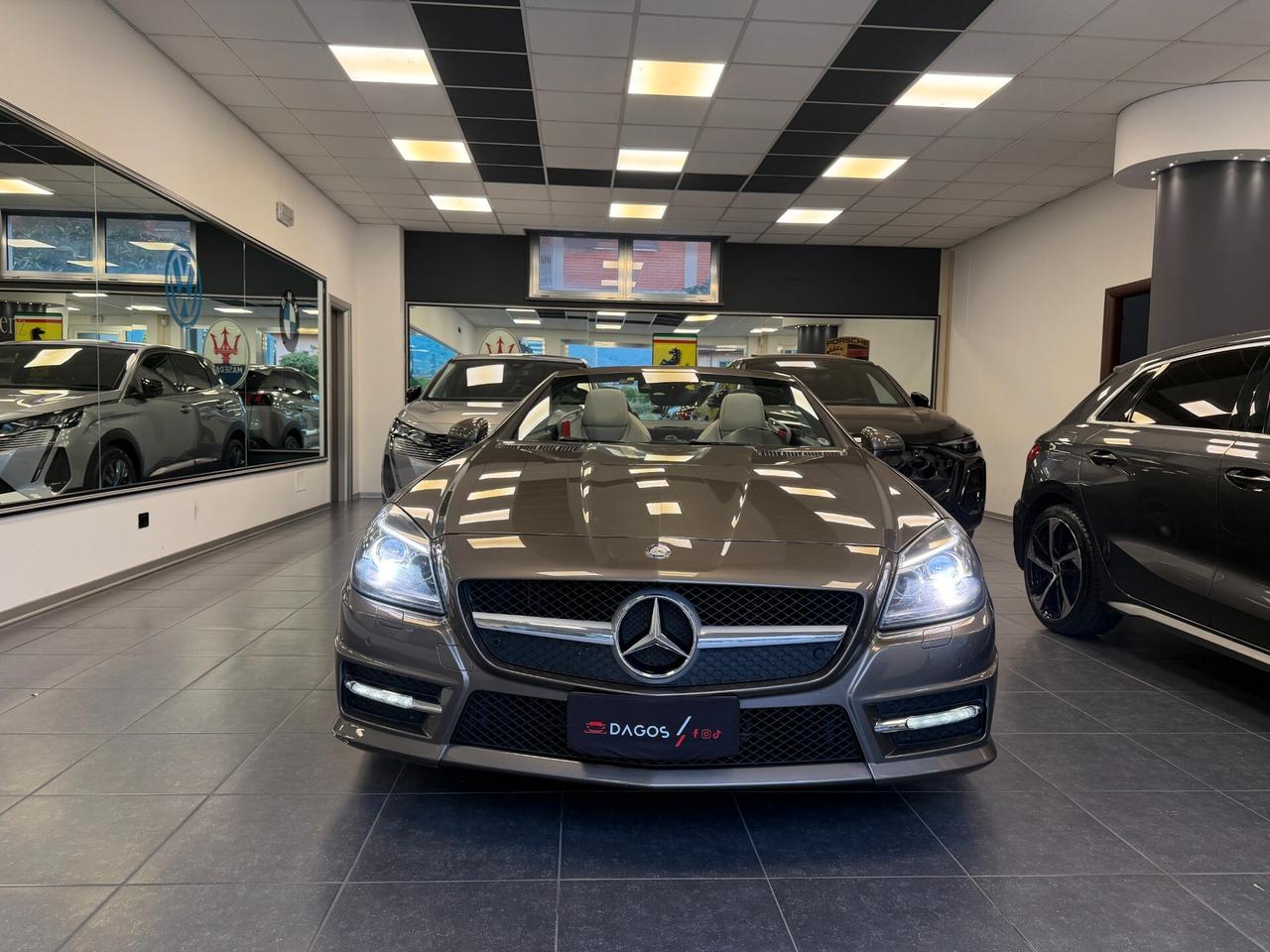 Mercedes-benz SLK 350 V6 Premium
