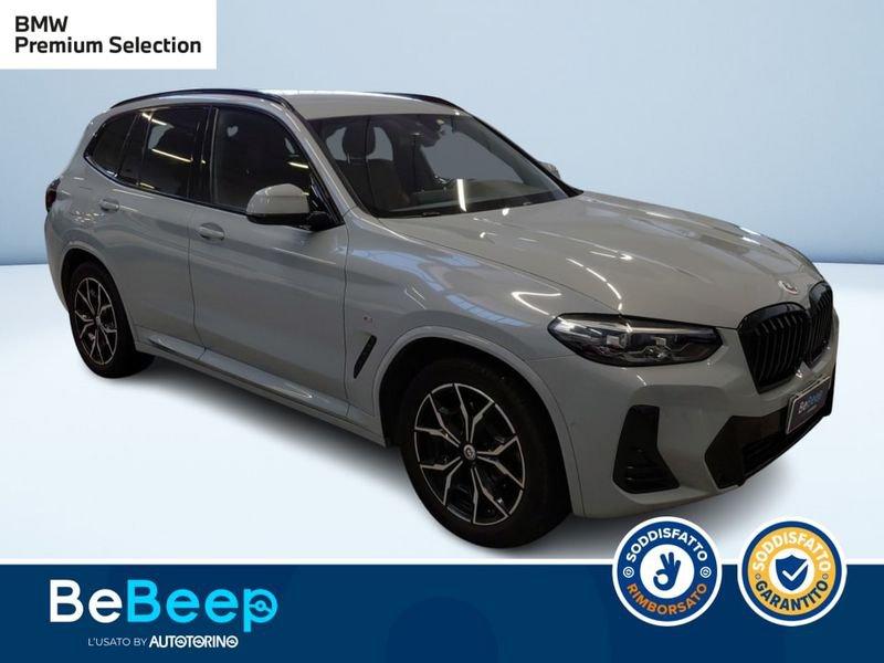 BMW X3 XDRIVE20D MHEV 48V MSPORT AUTO