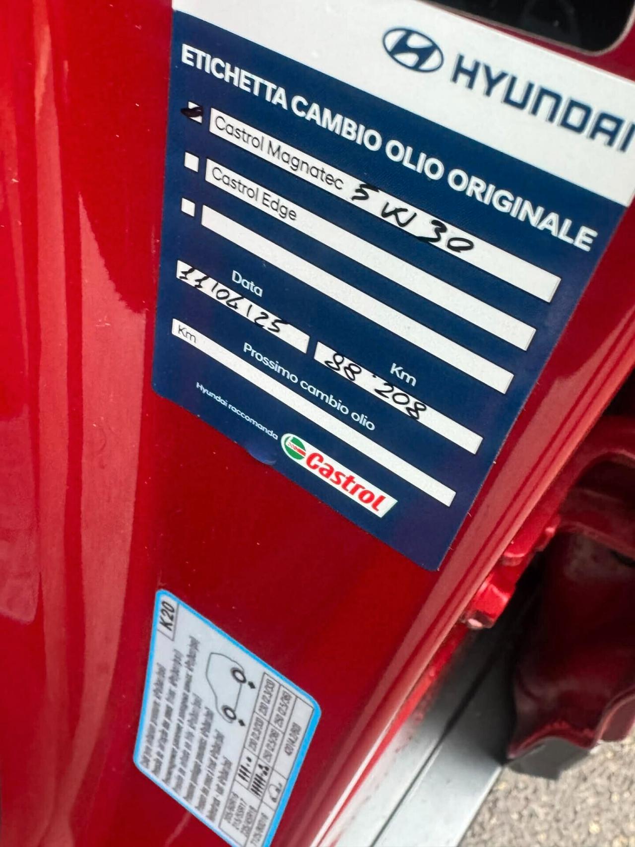 Hyundai Kona Anno 2019 1.6 Diesel 90.000 KM Euro 6