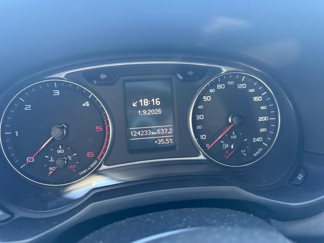 Audi A1 SPB 1.4 TDI Admired