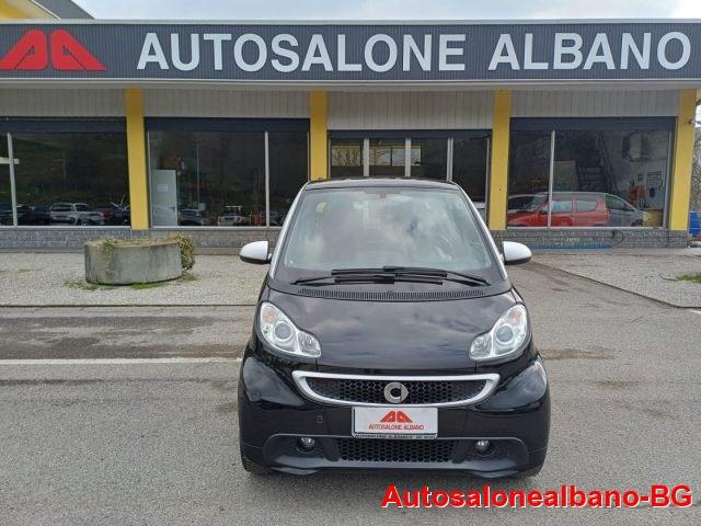 SMART ForTwo 1000 52 kW MHD coupé passion BICOLORE NERO/ARGENTO