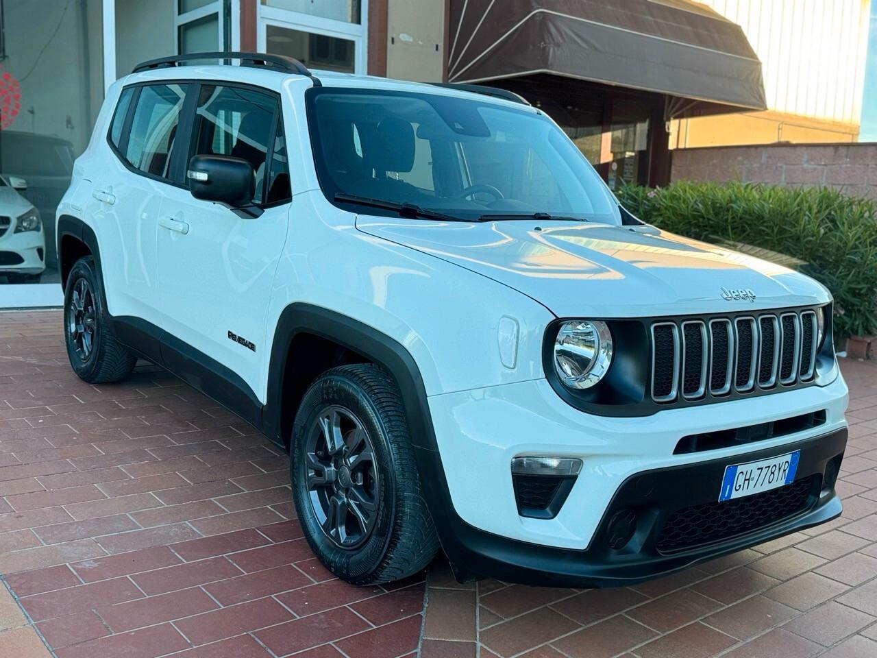 Jeep Renegade 1.6 Mjt - Bianca/Nero – Da €180/mese – Garanzia