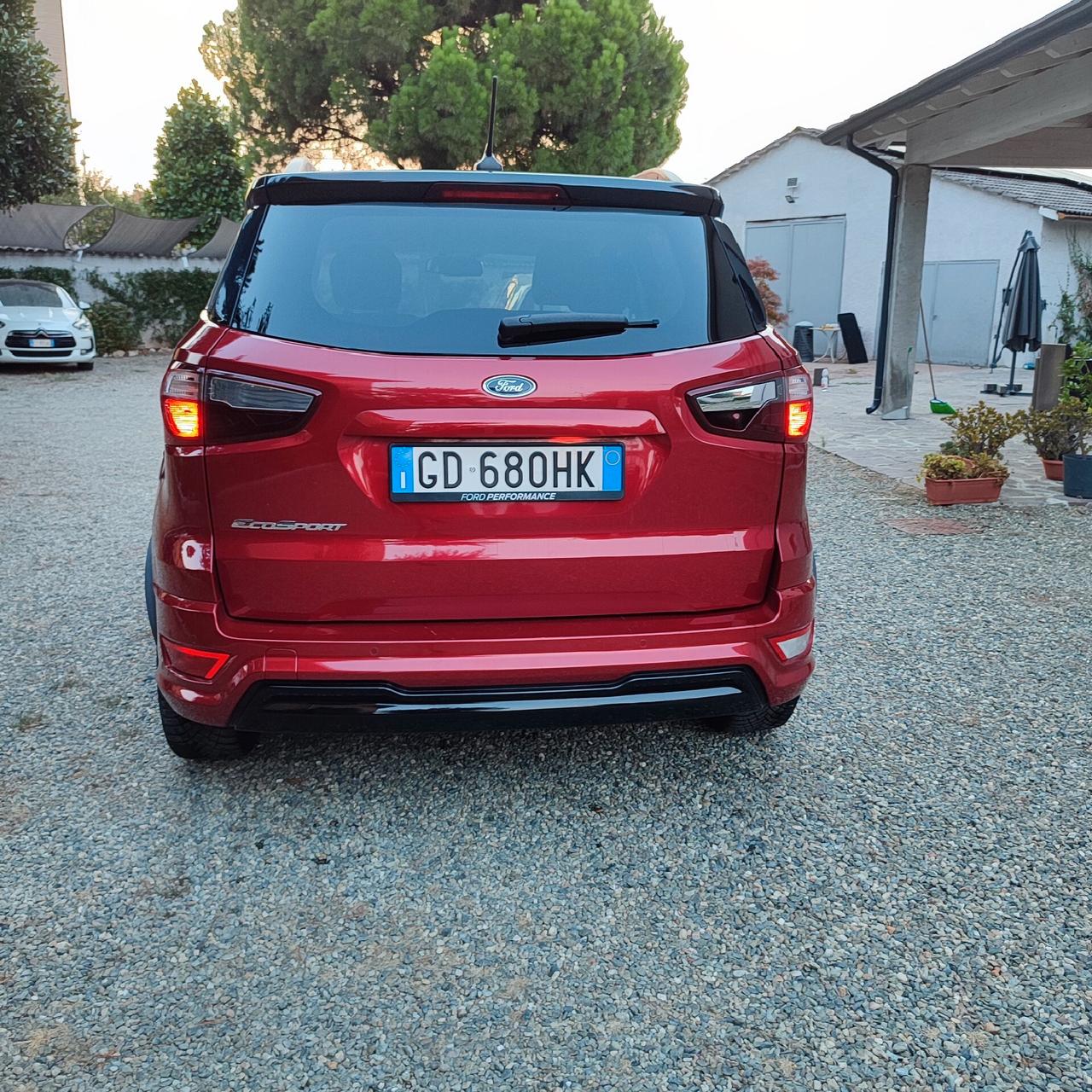 Ford EcoSport 1.5 Ecoblue 95 CV Start&Stop ST-Line Black Edition