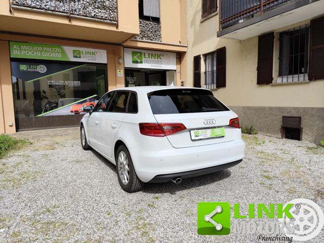 AUDI A3 SPB 1.6 TDI Business GARANZIA INCLUSA