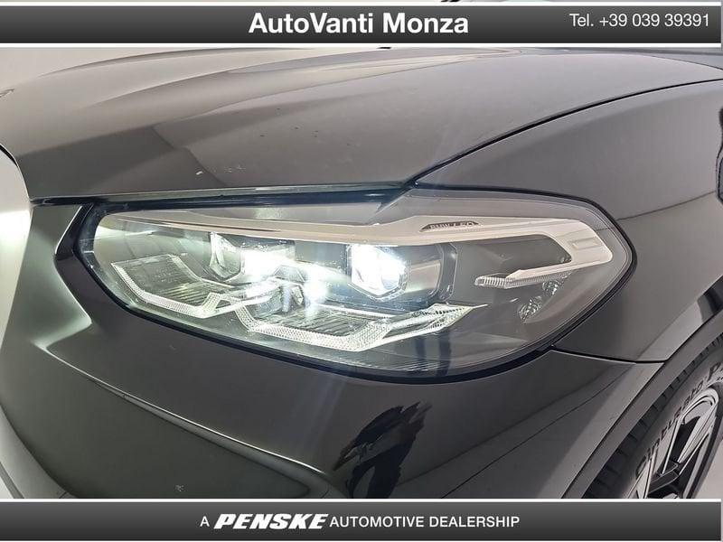 BMW X3 xDrive20d 48V