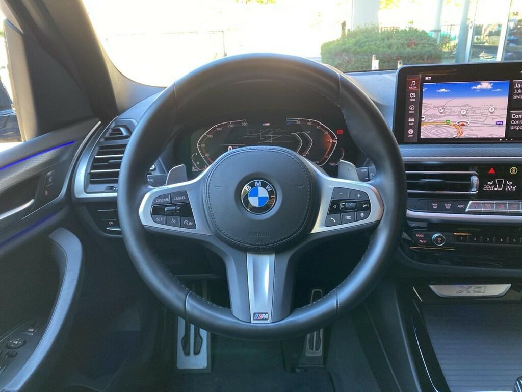 BMW X3 20 d Mild Hybrid 48V Msport xDrive Steptronic