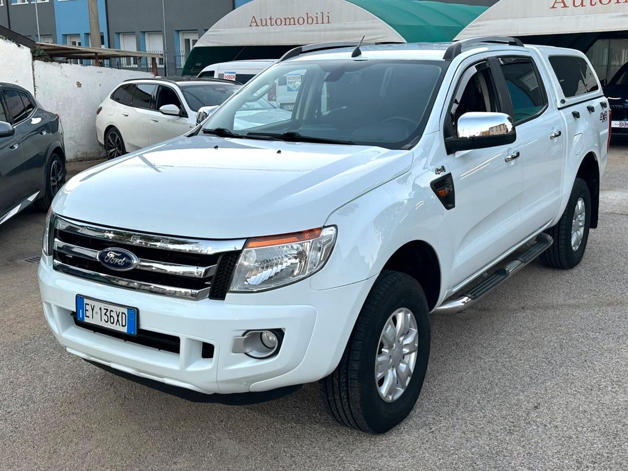 FORD RANGER 2.2 TDCi XLT DOPPIA CABINA - HARD TOP - AUTOCARRO - 4X4