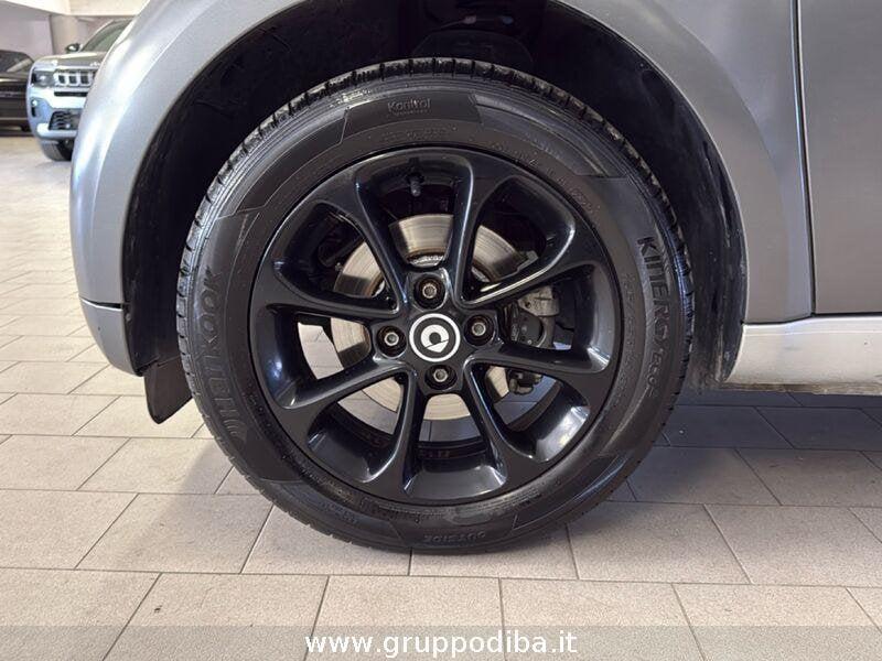 smart fortwo Smart III 2015 Benzina 1.0 Passion 71cv twinamic my18
