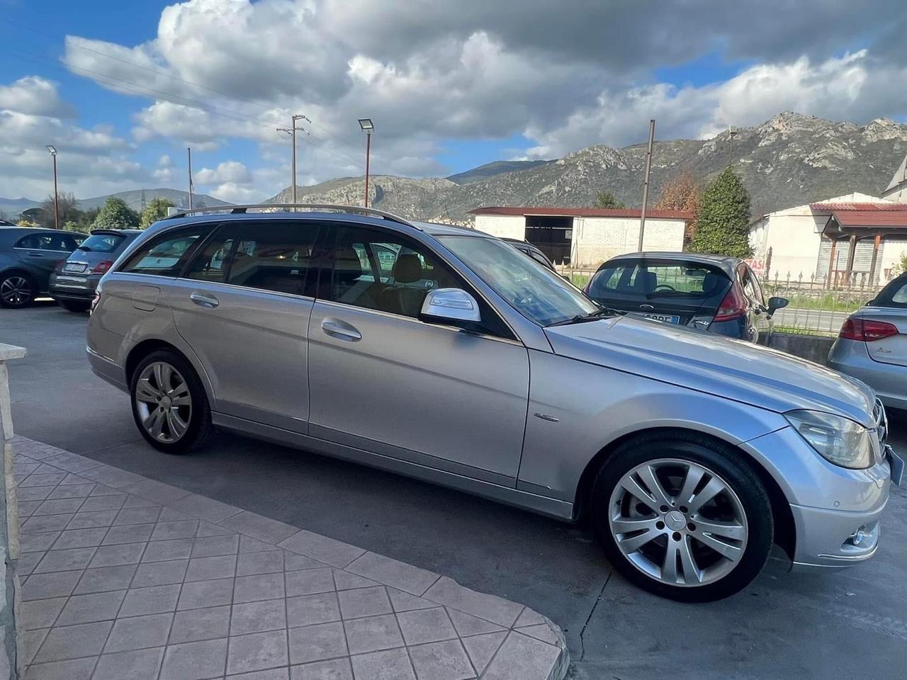 Mercedes-benz C 220 CDI S.W. BlueEFFICIENCY Avantgarde automatico