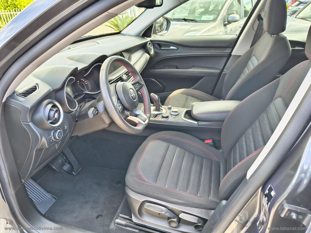 ALFA ROMEO Stelvio 2.2 T.diesel 160CV AT8 RWD Bus. TAGLIANDI ALFAROMEO