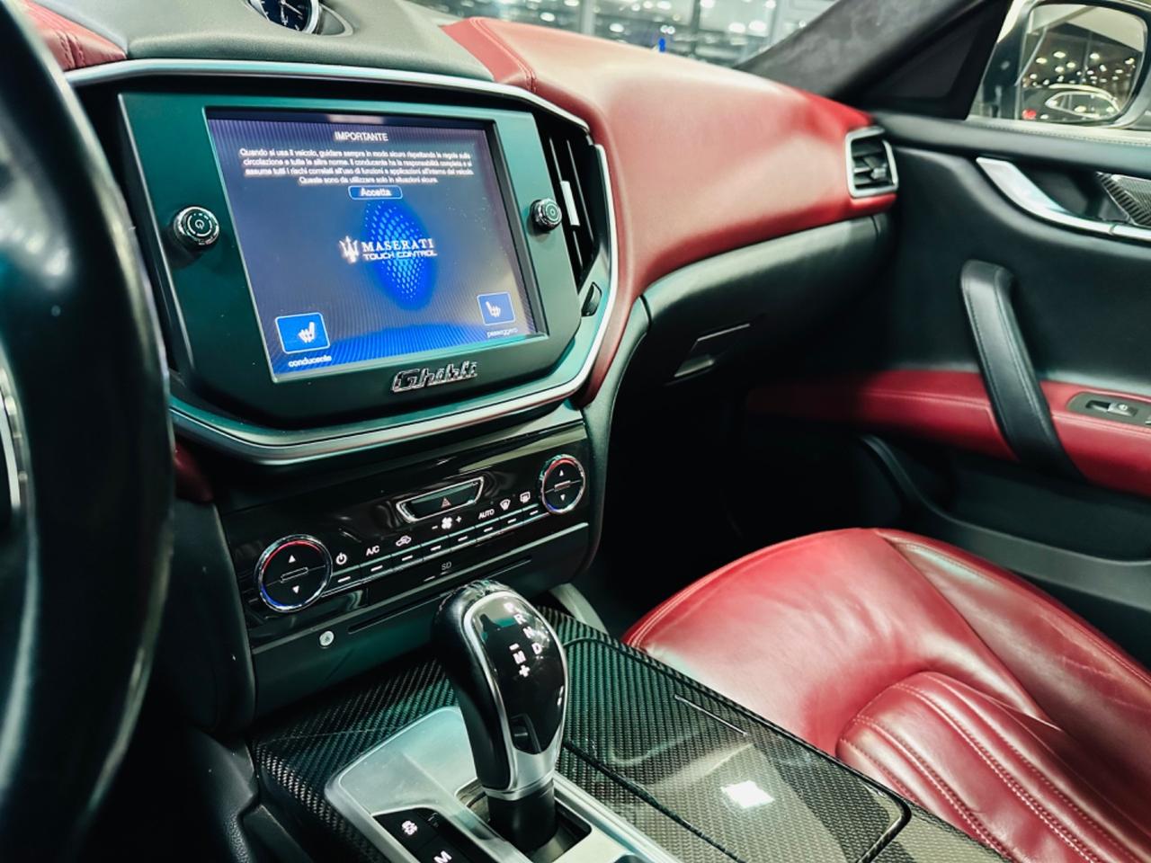Maserati Ghibli V6 S Q4 Pelle Scarichi 2015