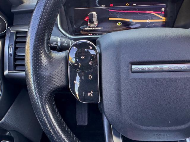 LAND ROVER Range Rover Sport 3.0D l6 249 CV MHEV HYBRID SE+TETTO+21 BLACK