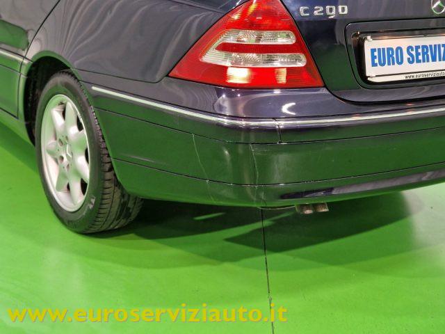 MERCEDES-BENZ C 200 Kompressor cat Elegance Evo