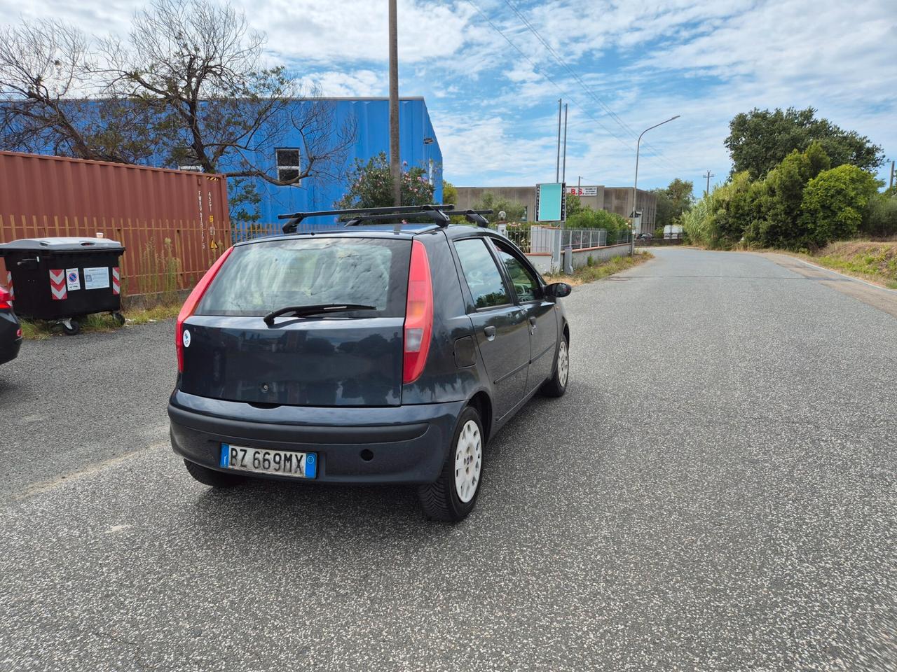 Fiat Punto 1.2i cat 5 porte ELX