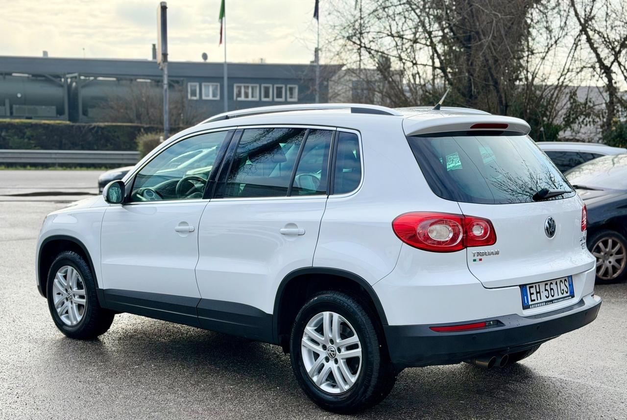 Volkswagen Tiguan 2.0 TDI 140 CV 4MOTION Sport ok neopatentati