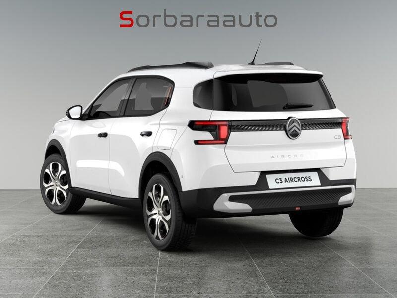 Citroën C3 Aircross C3 Aircross 1.2 puretech turbo Plus 100cv