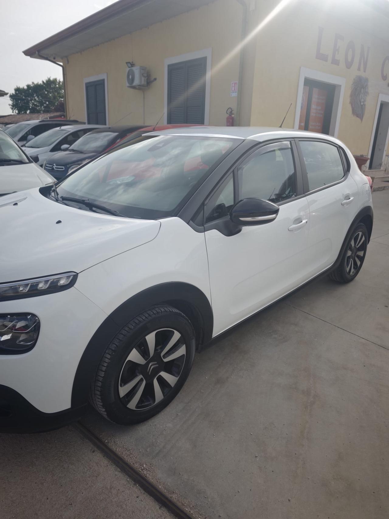 Citroen C3 BlueHDi 2021 km 85 mila accetto permute e finanziamenti