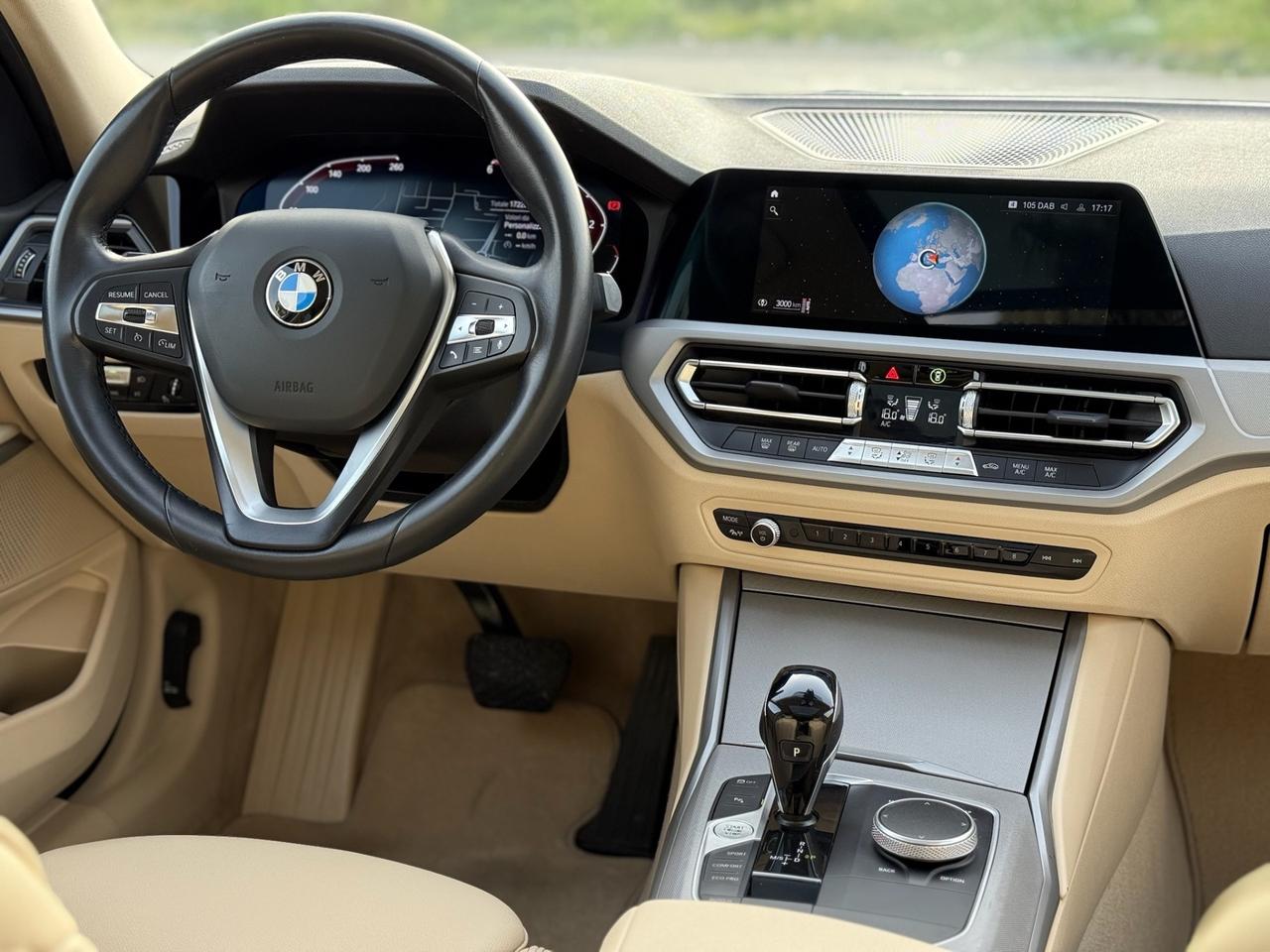 BMW 318d 2022 48V 2.0 150cv automatica