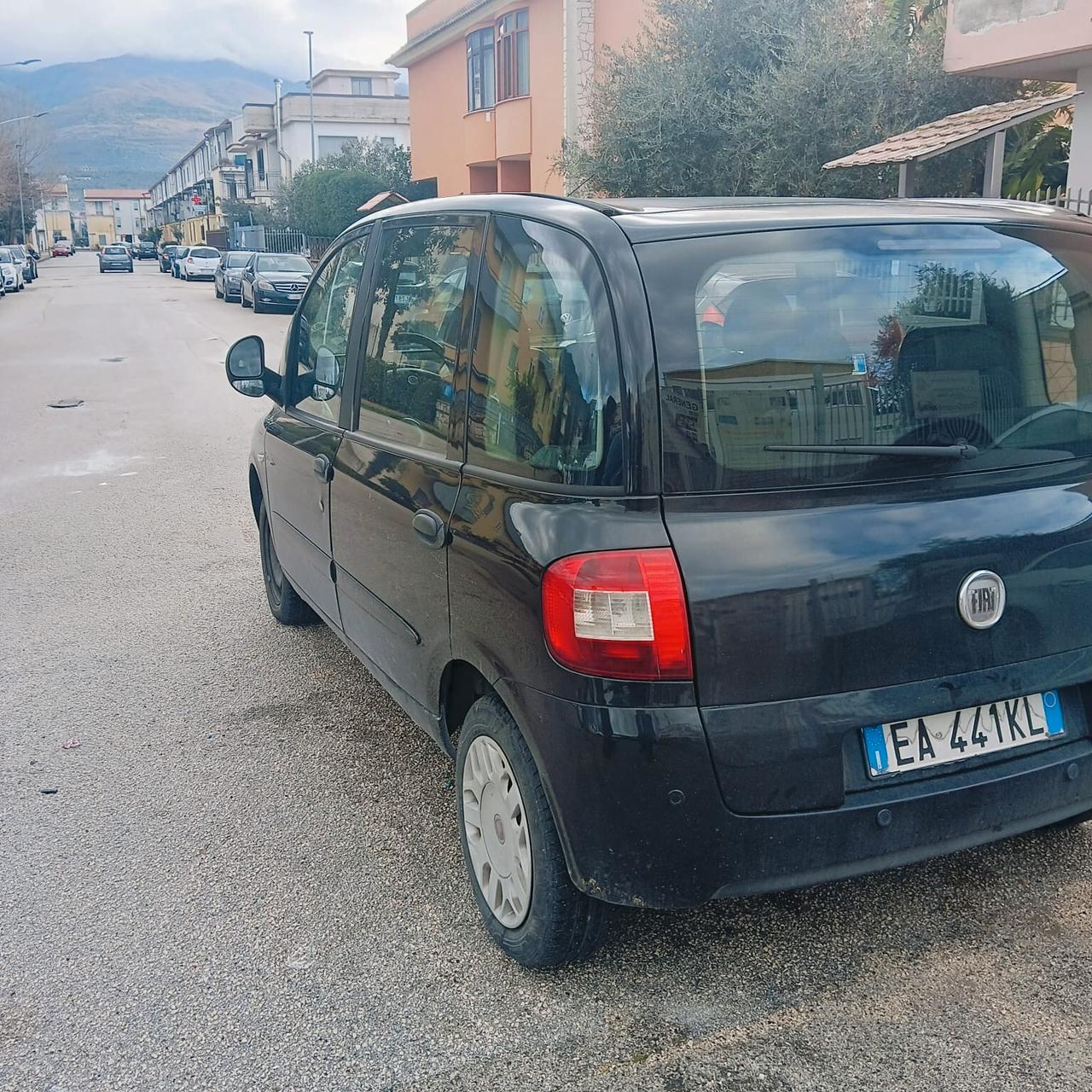 Fiat Multipla 1.6 16V Natural Power Dynamic