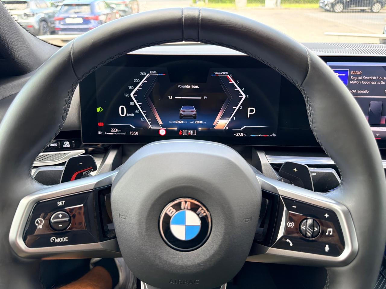 Bmw 520d 48V xDrive Msport Pro grigio Nardo’