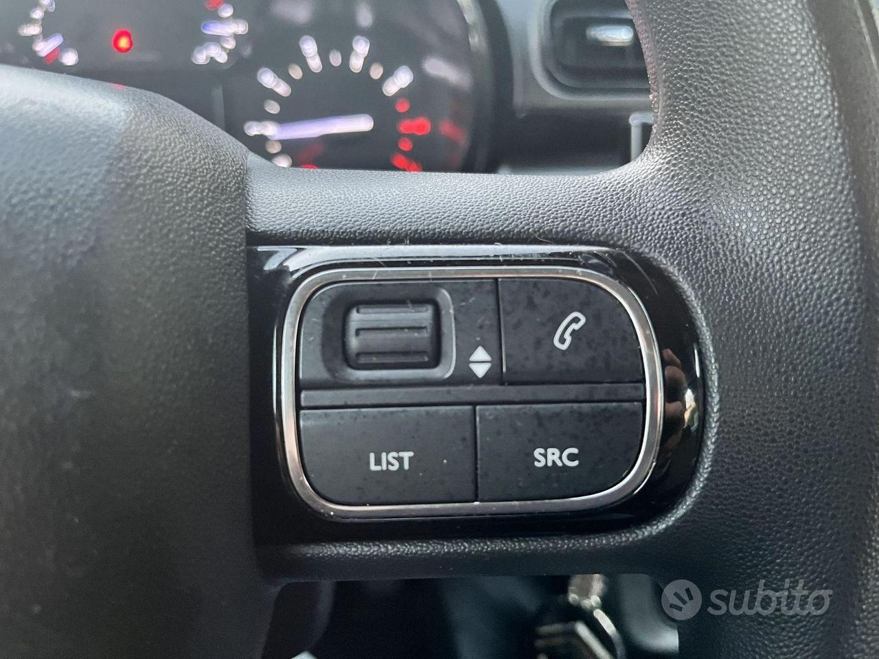 Citroen C3 1.2 83 CV GPL-SENSORI/TOUCHSCREEN
