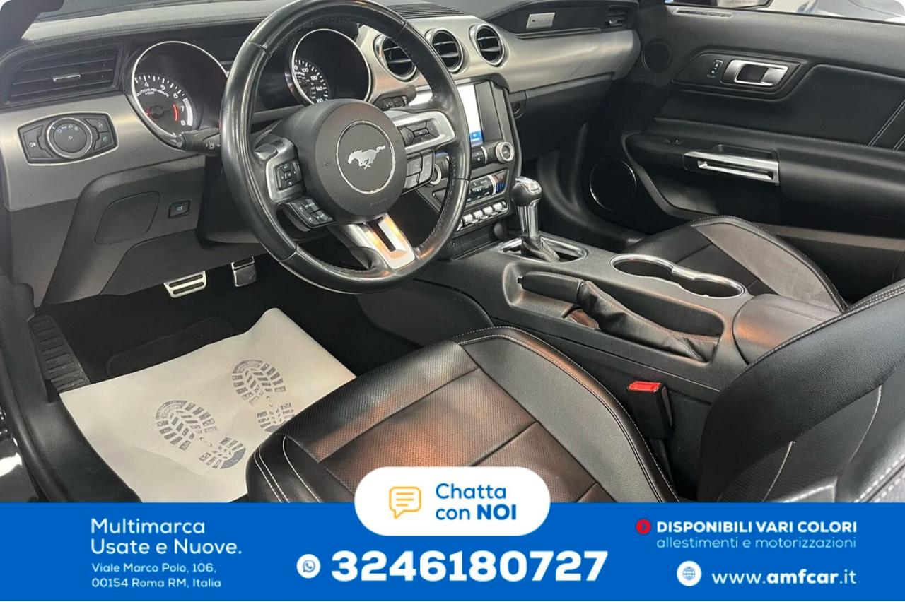 Ford Mustang 2.3 Cabrio C. automatico Led Camera