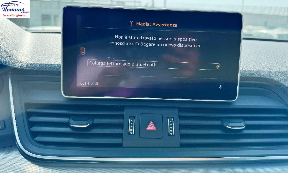 AUDI - Q5 40 2.0 tdi Sport quattro 190cv s-tronic#VIRTUAL COCKPIT!