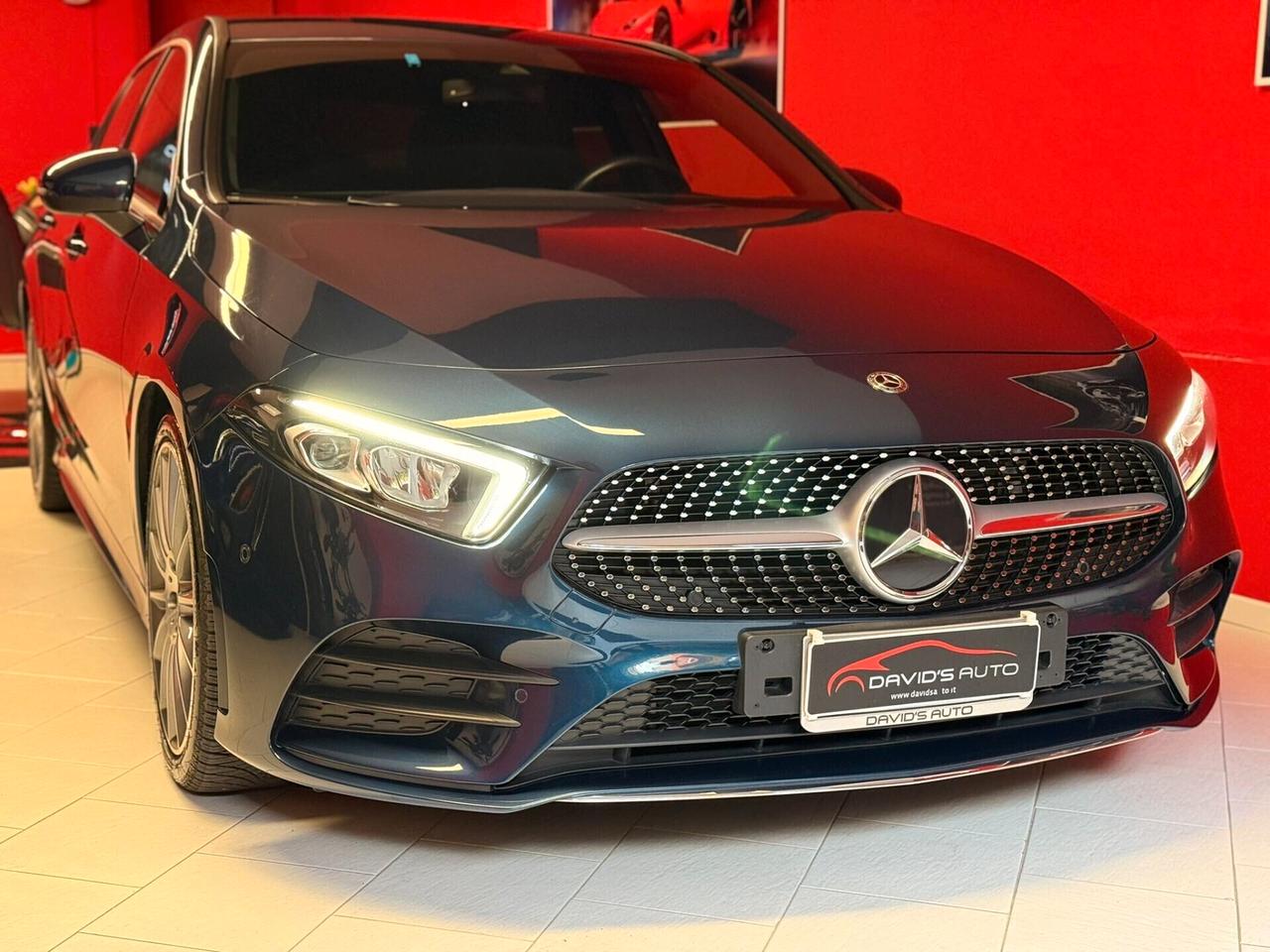 Mercedes-benz A 200d Automatic Premium