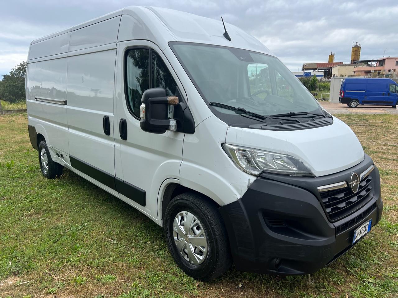 Opel Movano passo lungo 165 cv