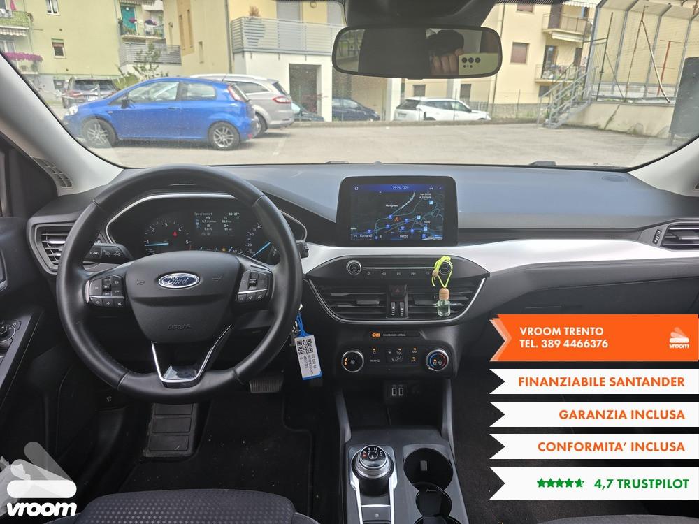 FORD Focus 4ª serie Focus 1.5 EcoBlue 120 CV a...