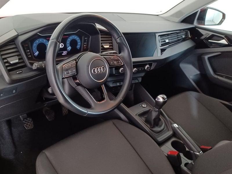 Audi A1 II 2019 Sportback Benzina Sportback 25 1.0 tfsi Admired Advanced my20