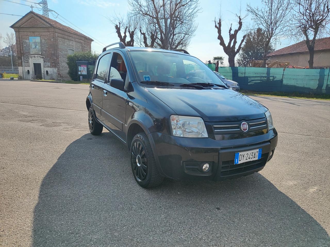 Fiat Panda 1.2 benzina Climbing