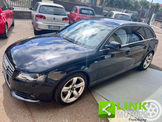 AUDI A4 Avant S LINE 2.0 TDI 143CV