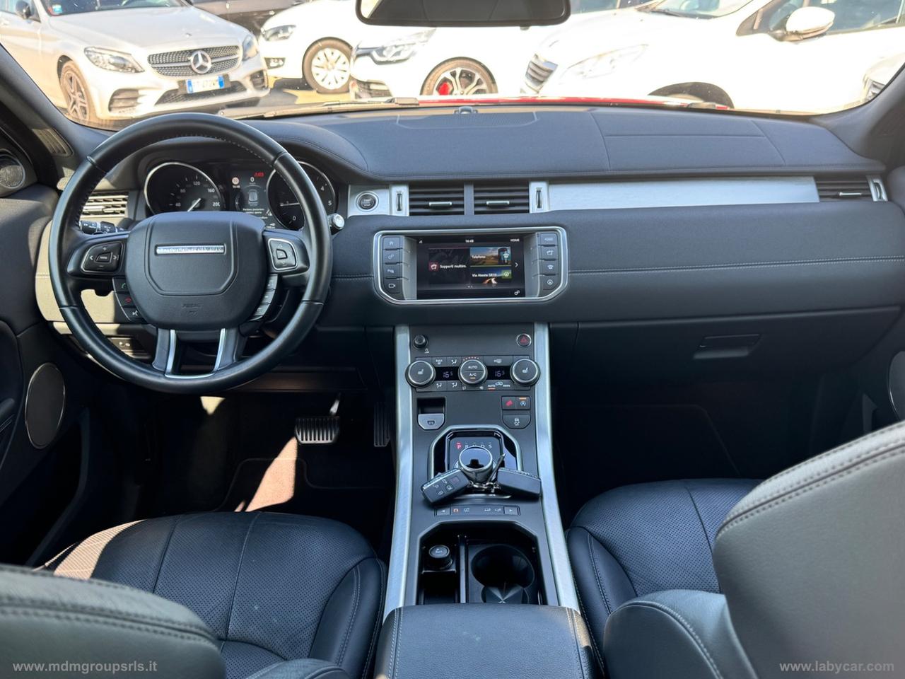 LAND ROVER RR Evoque 2.0 TD4 150 CV 5P HSE DYNAMIC TAGLIANDI CERTIFICATI LAND ROVER.