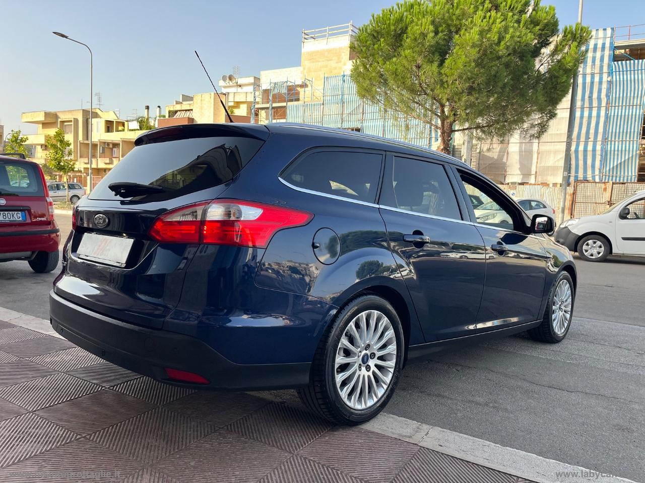 FORD Focus 1.6 TDCi 115 CV SW Titanium