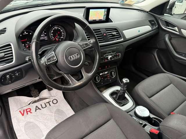 Audi Q3 2.0 tdi Business 120cv NAVI/TELECAMERA/LED