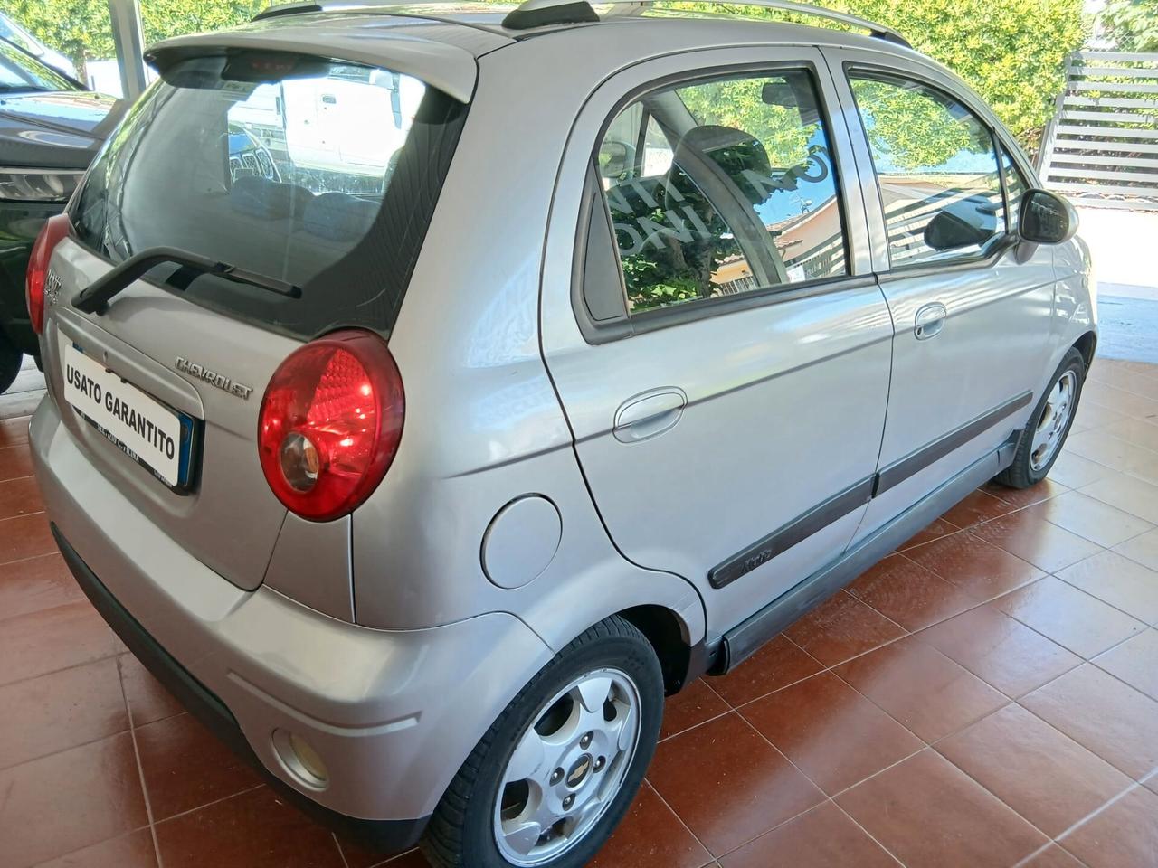Chevrolet Matiz 1000 SX Energy 67cv benz/gpl