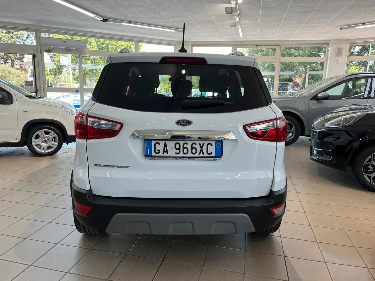 Ford EcoSport 1.5 Ecoblue 95 CV Start&Stop Titanium