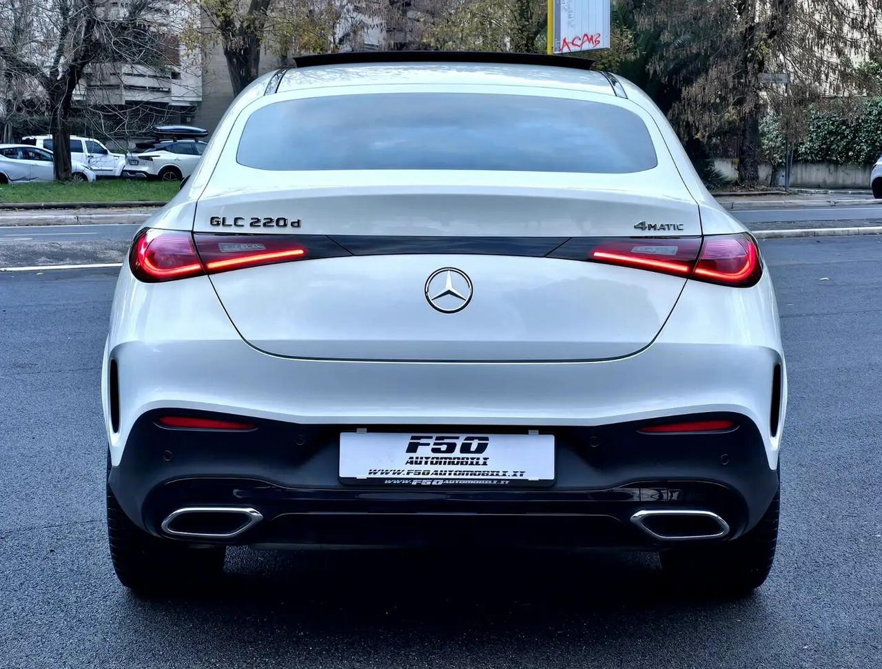 Mercedes-benz GLC 220 Coupe d AMG Line Premium Plus 4matic auto