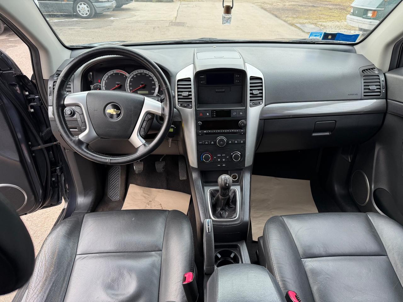 Chevrolet Captiva 2.0 VCDi LTX