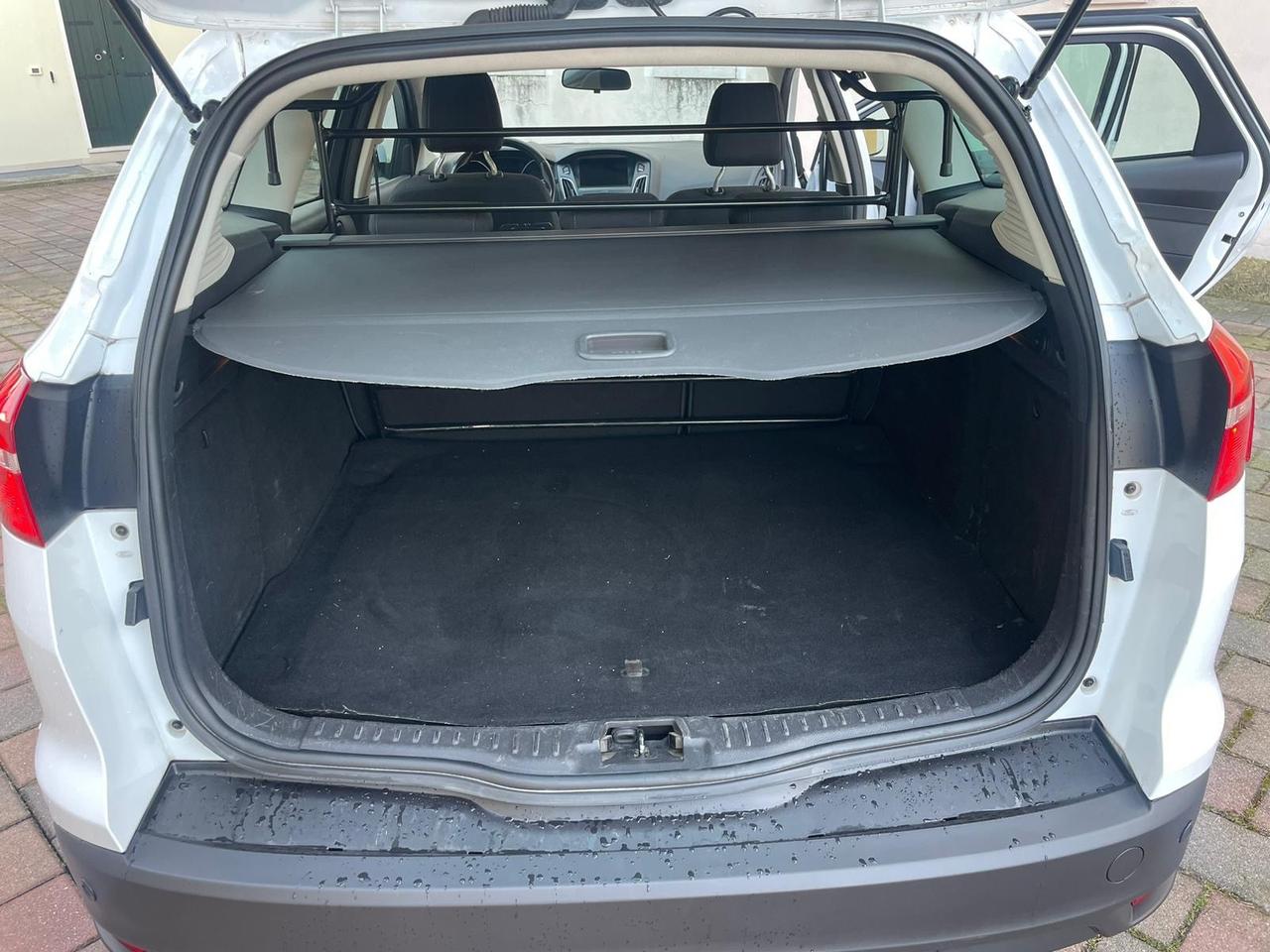 Ford Focus, anno 2017, autocarro N1 ivato