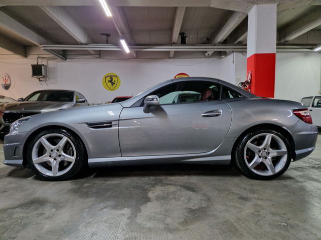 MERCEDES-BENZ SLK 250 CV.204 PREMIUM + CERCHI 18'+PELLE+AUTOM KM.55.000