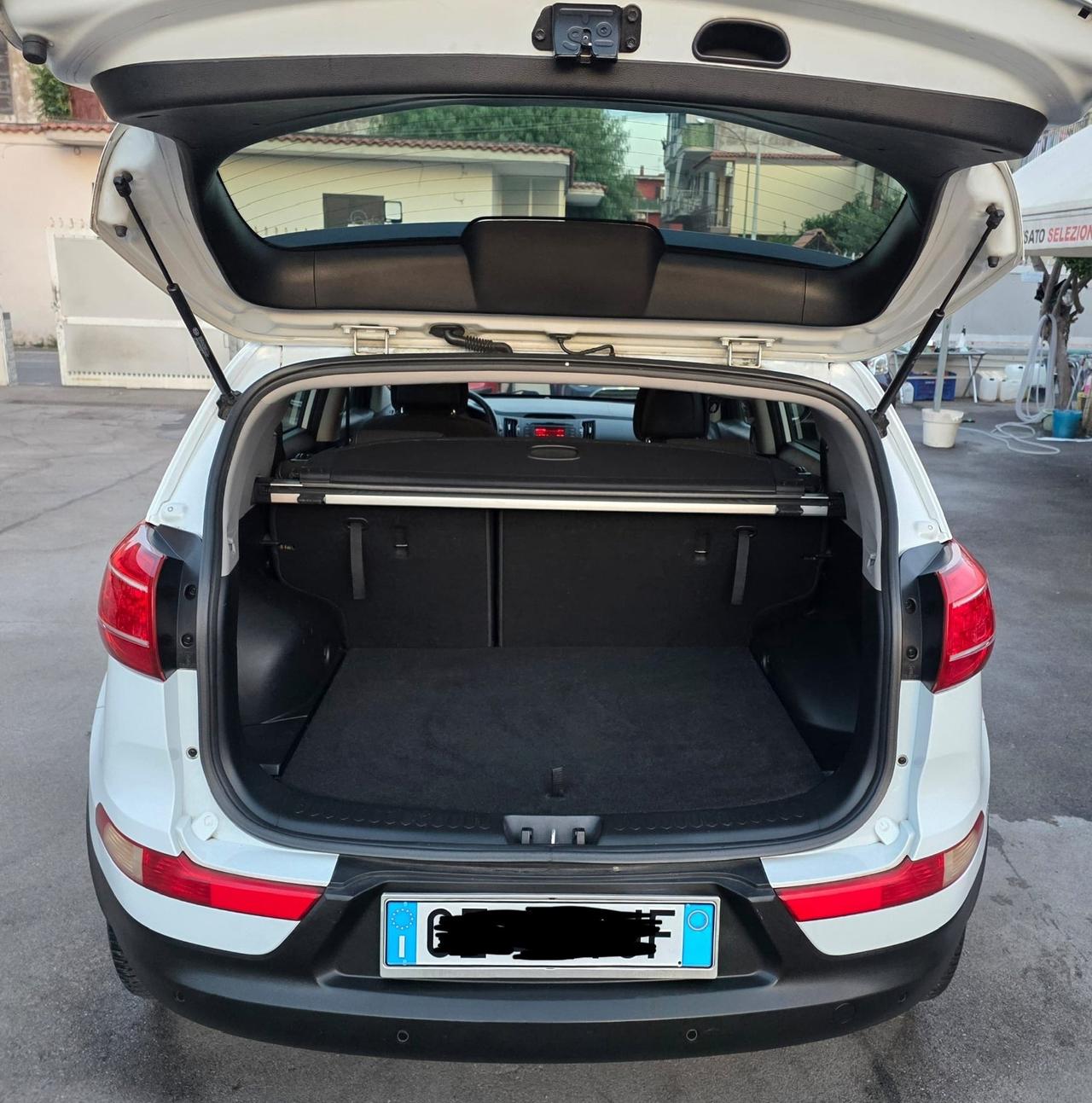 Kia Sportage 1.7 CRDI VGT 2WD Active