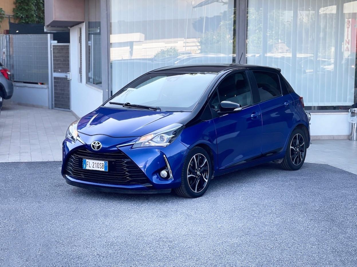 Toyota Yaris 1.5 Hybrid 73CV E6 Automatica Neo. - 2017
