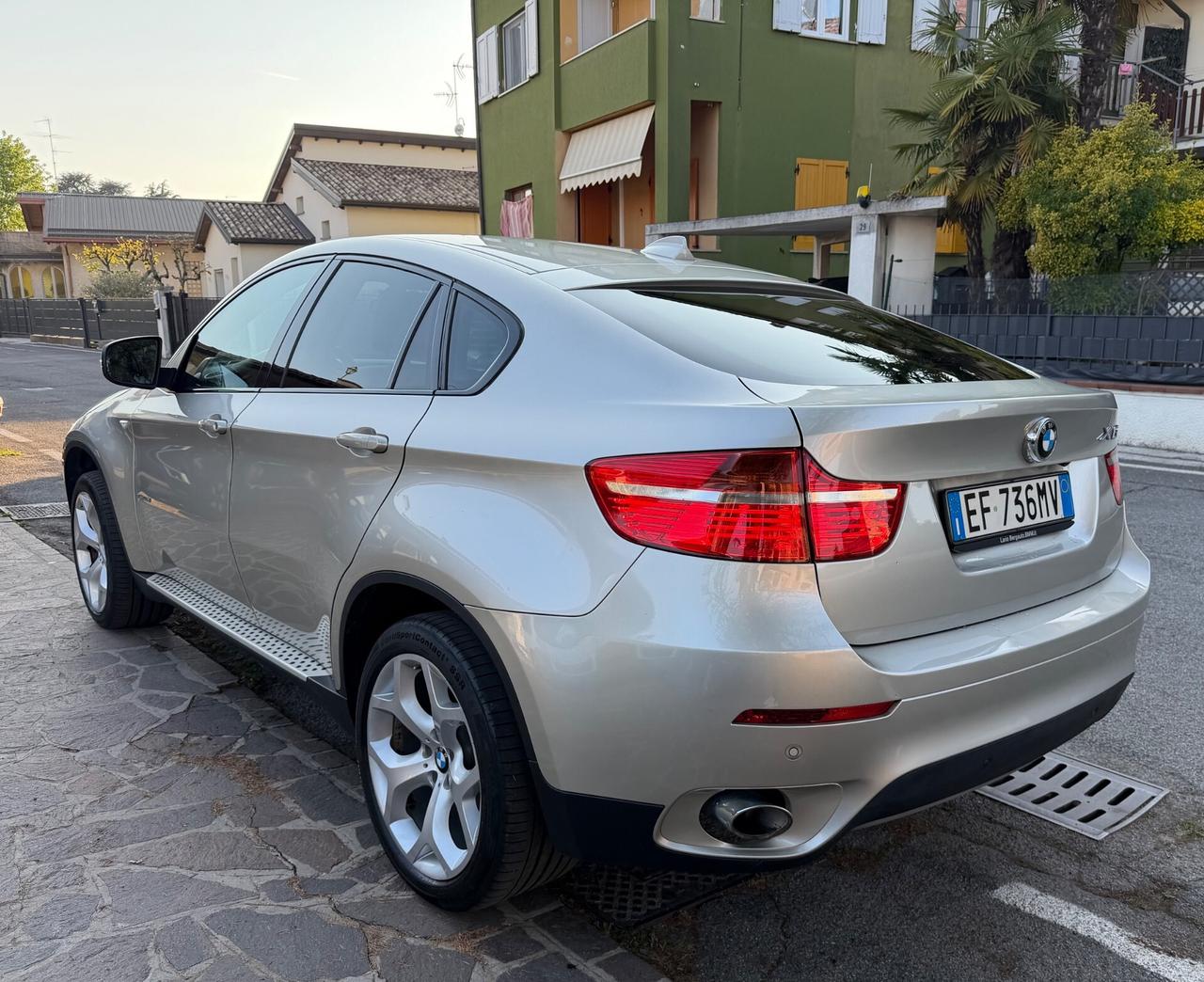 Bmw X6 xDrive40d Futura