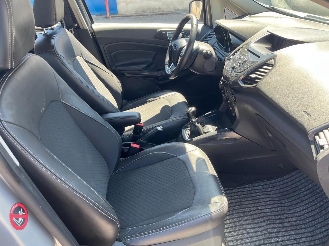 Ford ecosport 1.5 tdci/95cv-titanium-2015